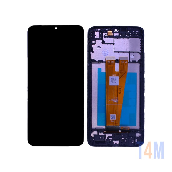 Touch+Display+Frame Samsung Galaxy A04/A045 (S-919) Preto